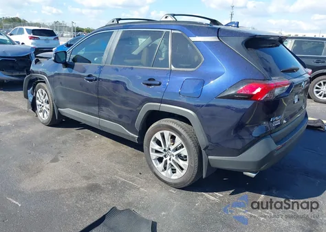 2025 Toyota Rav4 Xle Premium z USA, uszkodzony, nr VIN 2T3C1RFV9SW407220
